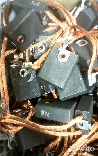 Щетки для электродвигателей