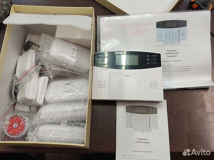 Охранная сигнализация SMART Unit