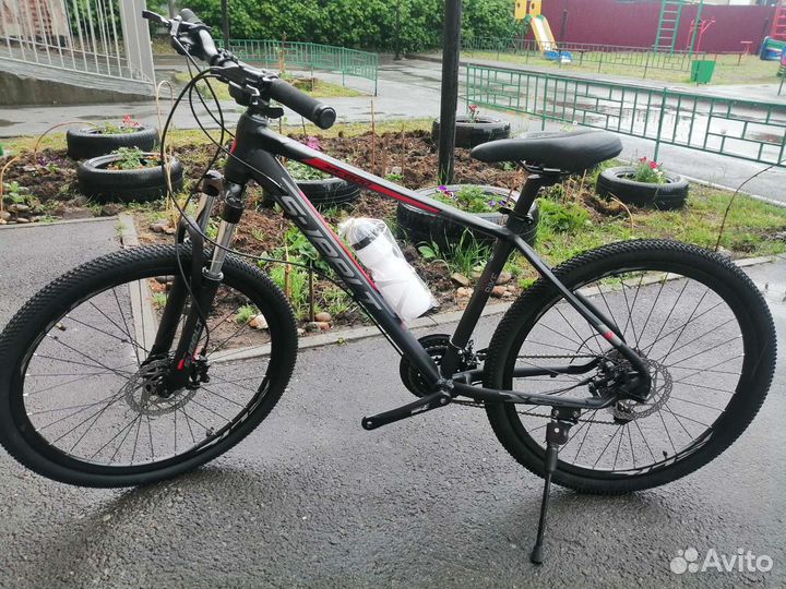 Велосипед гидравлика