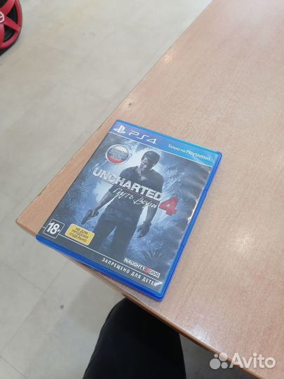 Uncharted 4 путь вора ps4