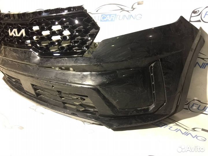 Передний бампер Sorento 4 2020-2021