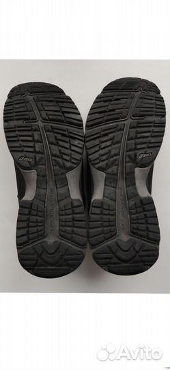 Кожаные кроссовки (ботинки) asics, p-p: 23 см