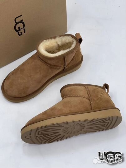 Ugg Classic Ultra Mini Chestnut