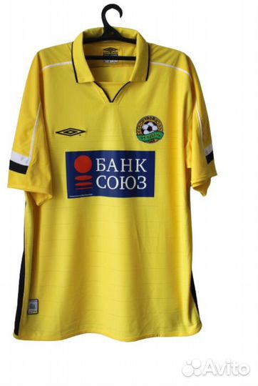Майка фк Кубань Краснодар сезон 2004