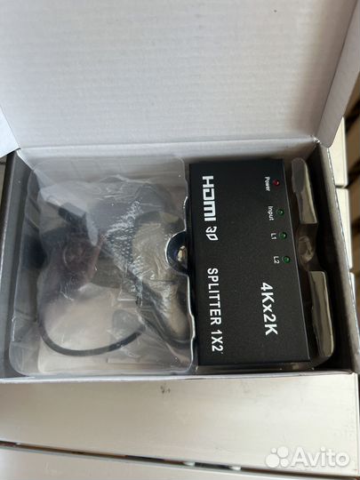 Разветвитель hdmi splitter