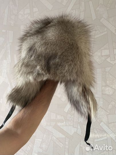 Шапка песец