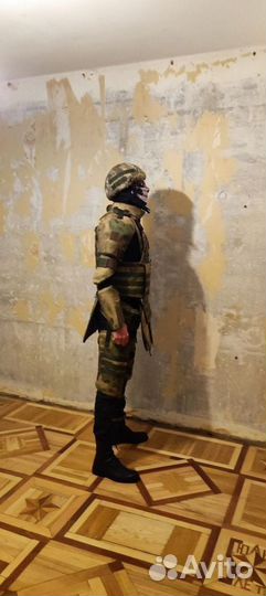 Бронежилет с плитами Гост