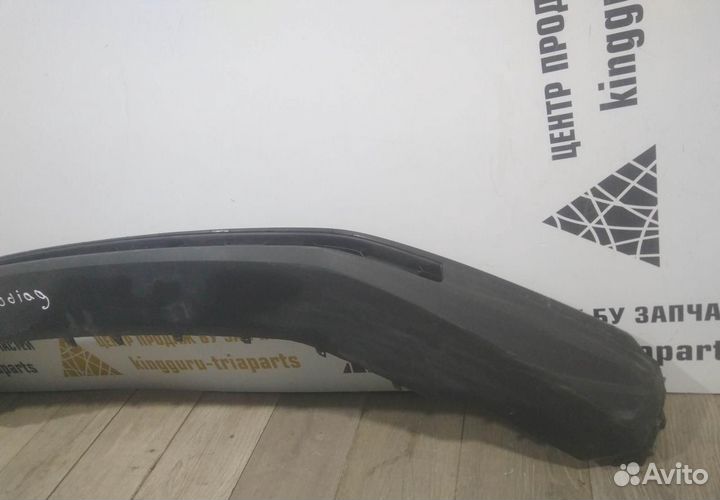 Спойлер переднего бампера бу Skoda Kodiaq OEM 565807061