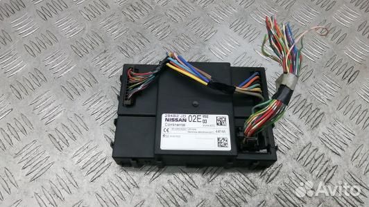 Блок управления nissan qashqai J10 (6BN15NC01)