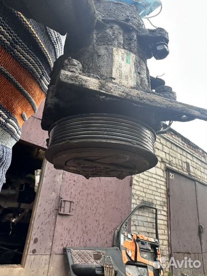 Компрессор кондиционера 3163-8131010-428