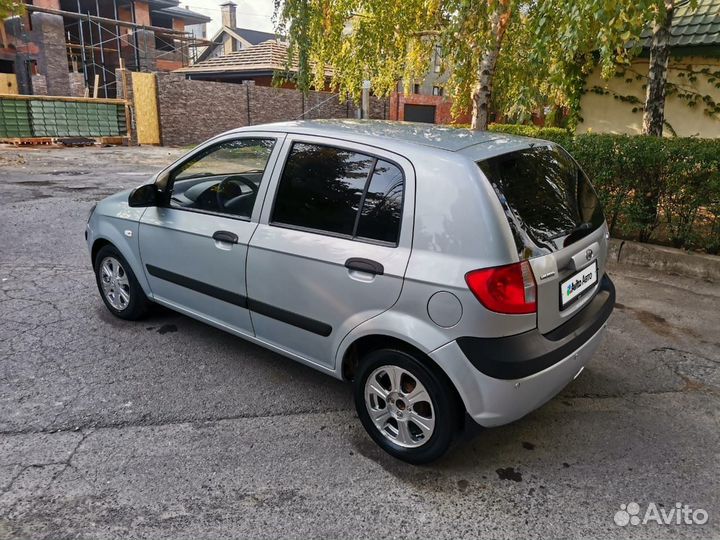 Hyundai Getz 1.4 МТ, 2009, 168 192 км