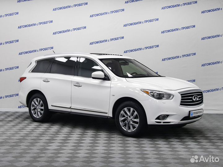 Infiniti JX 3.5 CVT, 2013, 110 481 км