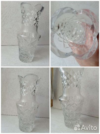 Вазы, подсвечники