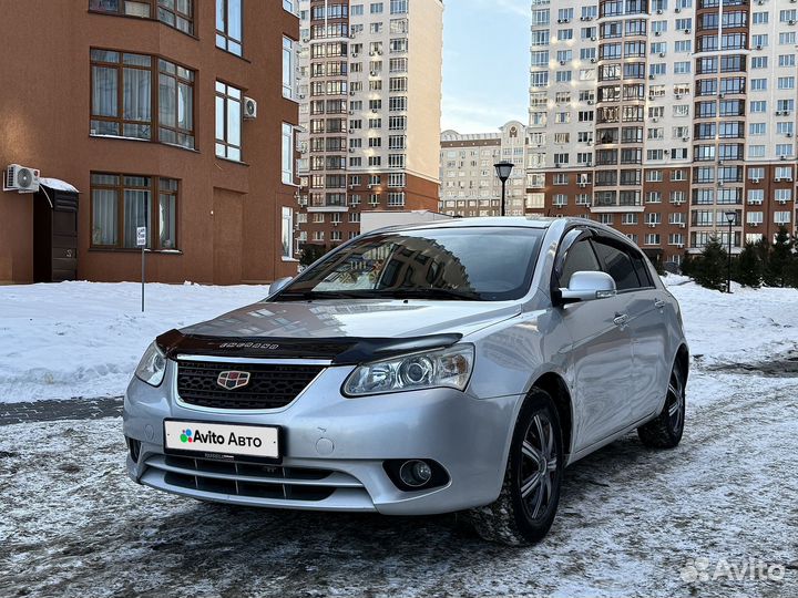Geely Emgrand EC7 1.5 МТ, 2014, 162 000 км