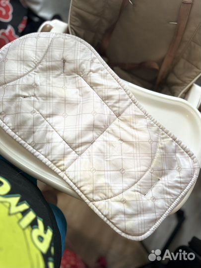 Стульчик для кормления happy baby berny v2 бу