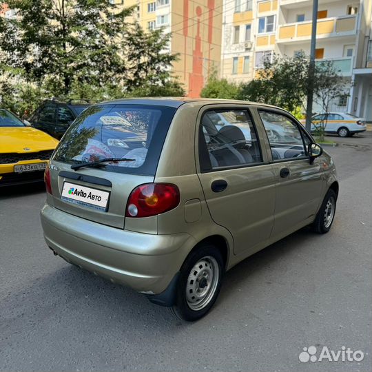 Daewoo Matiz 0.8 МТ, 2009, 50 000 км