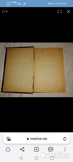 Книга, Лемонье Камиль. Том 2 Завод 1923 год