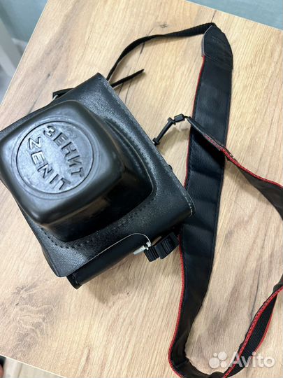 Фотоаппарат Зенит Е пленочный + Гелиос 44