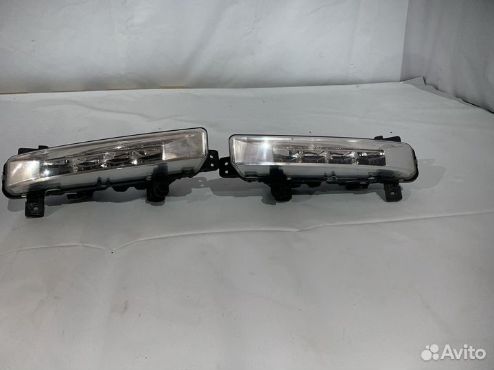 Туманки bmw 5 g30 до рест