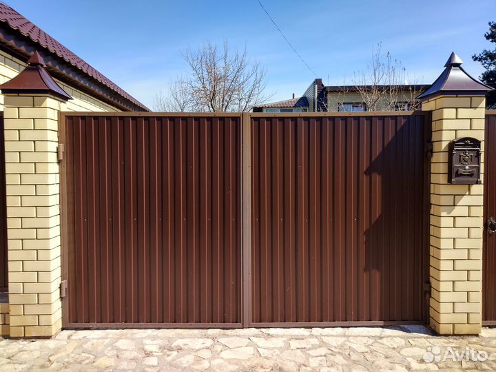 Профнастил С8 0,5 2-х метровый