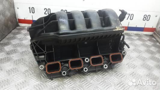 Впускной коллектор volkswagen golf plus (9AG37C601)