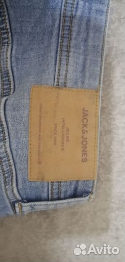 Джинсы мужские стрейч jack&jones