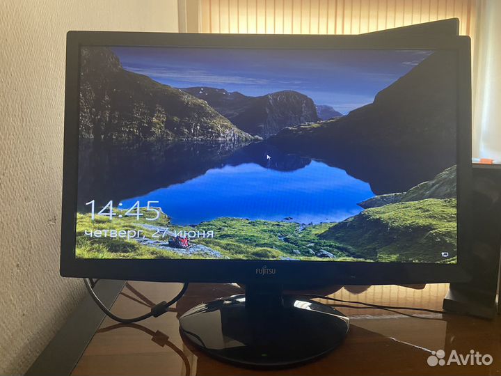 Монитор fujitsu L20T-03