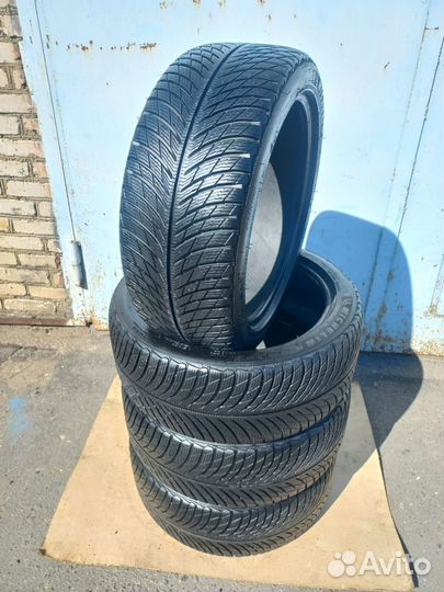 Michelin Pilot Alpin 5 225/40 R18