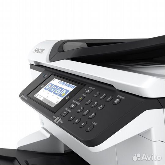 Epson WorkForce Pro WF-C878rdtwfc (мфу струйное цв