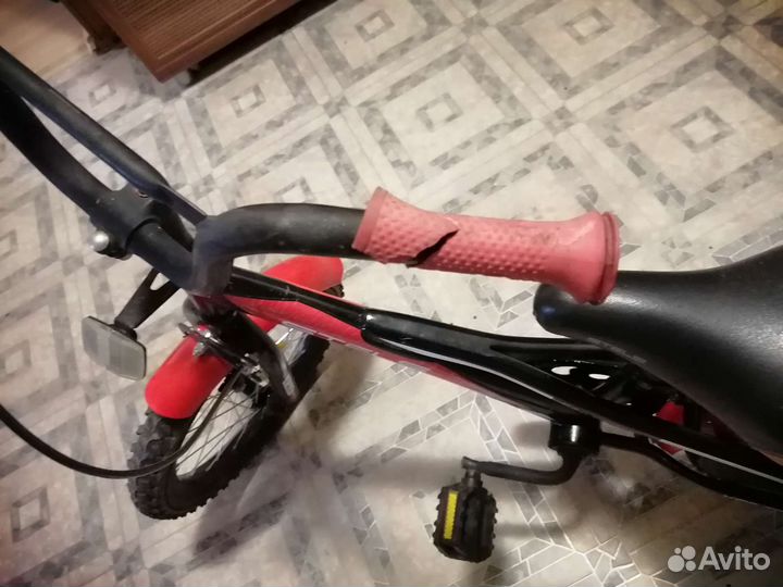 Детский велосипед stels 16