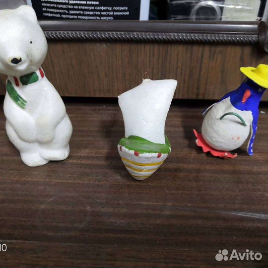 Ёлочные игрушки СССР