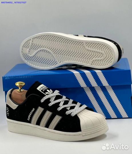 Кроссовки Adidas Superstar (Арт.25654)