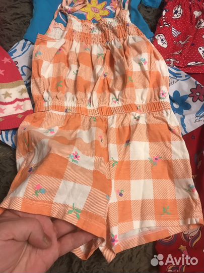Детские вещи пакетом на девочку 98 104