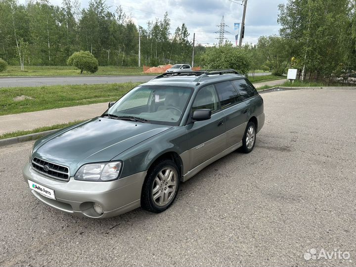 Subaru Outback 2.5 AT, 2000, 261 015 км