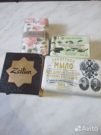 Мыло zeitun и другие