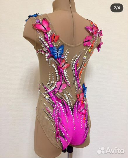 Купальник для художественной гимнастики