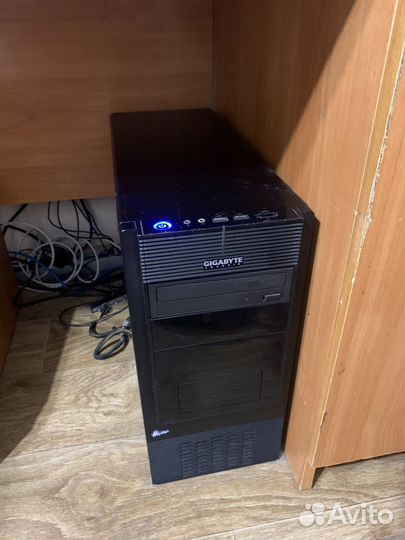 Системный блок intel core i5 1050ti 12 озу