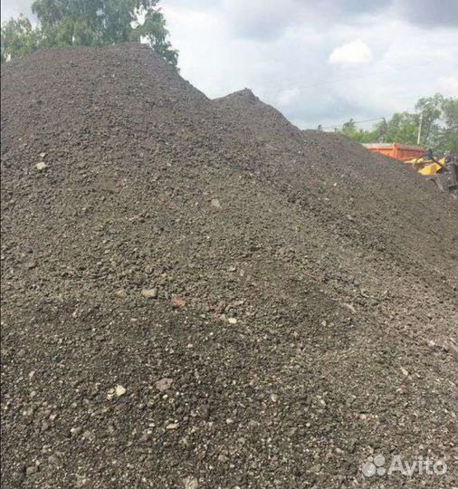 Карьерный песок для ландшафтных работ