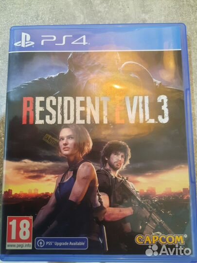 Rezident evil 2 re(3re). ps4. б.у