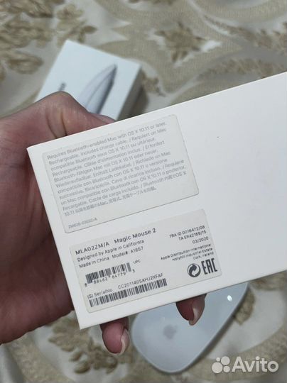 Мышь Apple magic mouse 2