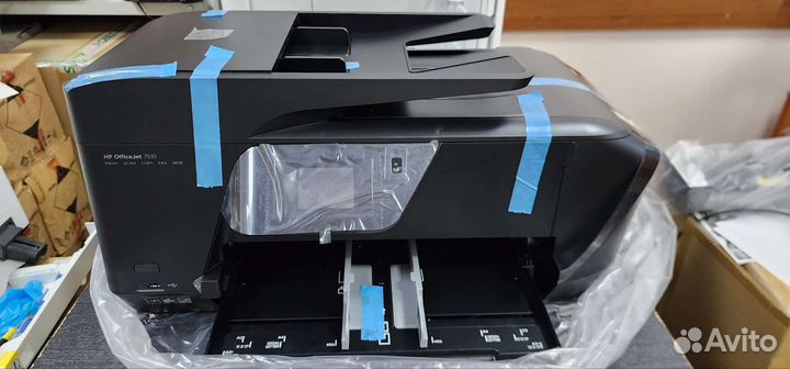 HP 7510 цветной А3