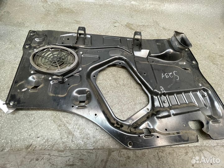 Рама каркаса двери LH с динамиком scania G