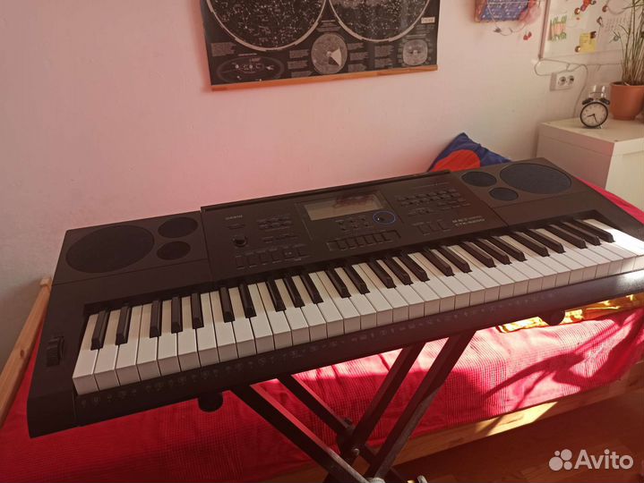 Синтезатор casio ctk 6200