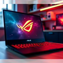 Игровой ноутбук asus i5 + GTX 1060-16GB + 512 SSD