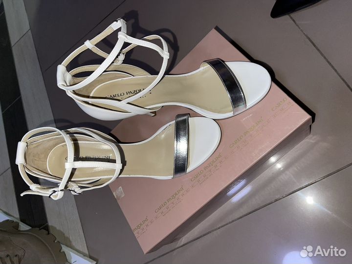 Carlo pazolini босоножки 40