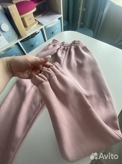 Теплые штаны с начесом 52 размер