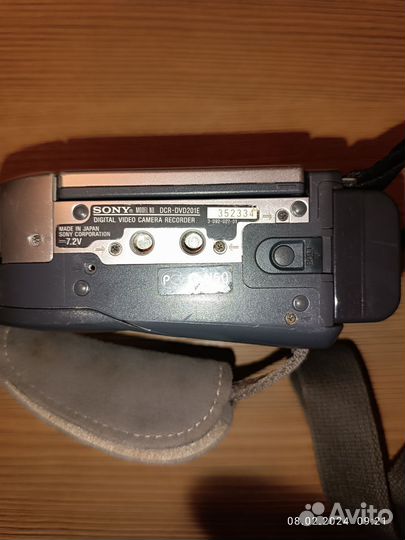 Видеокамера sony handycam