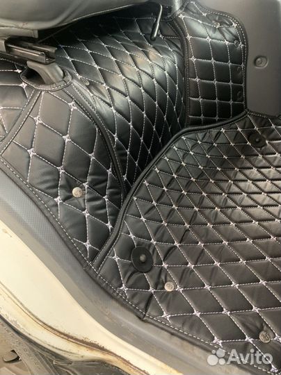 3d коврики на салон Nissan Sylphy