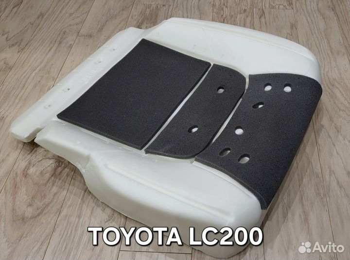 Подушка сиденья toyota LC200