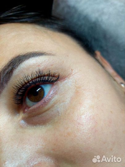 Наращивание ресниц